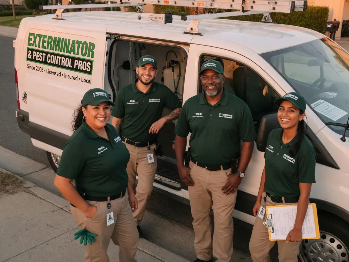 Emergency Pest Control company in Fishertown, PA